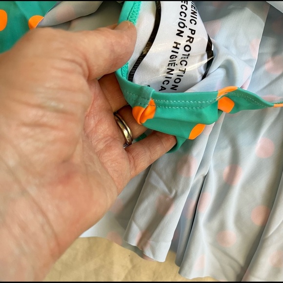 NIB Adorable 1-Piece Swim Dress - Picture 6 of 10